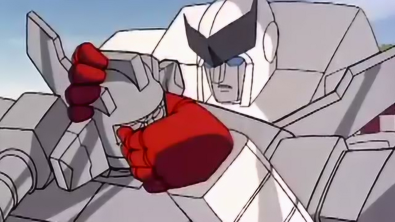 变形金刚杰克被自己的发明击中霸天虎夺取静力