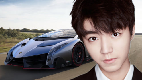 王俊凯梦寐以求的座驾居然这么贵?全球只有三辆,恐怕是得不到了