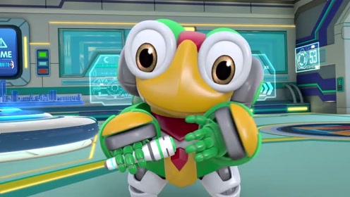 《星原小宝第一季》开心蛙真看着很开心,唱歌起来真逗