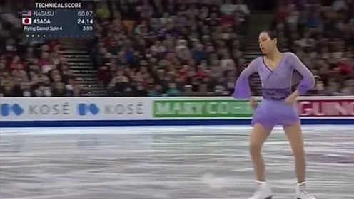 浅田真央自由滑 晴朗的一天 真是太精彩了 腾讯视频
