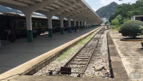 国内最后一个车站,实拍广西凭祥火车站