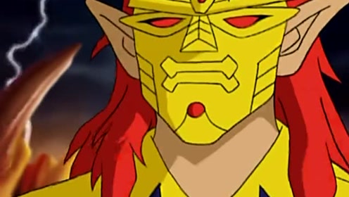 神兵小将 天地盟主的主人元始天魔