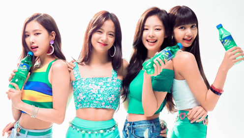 blackpink可口可乐广告,充满了清爽的感觉!