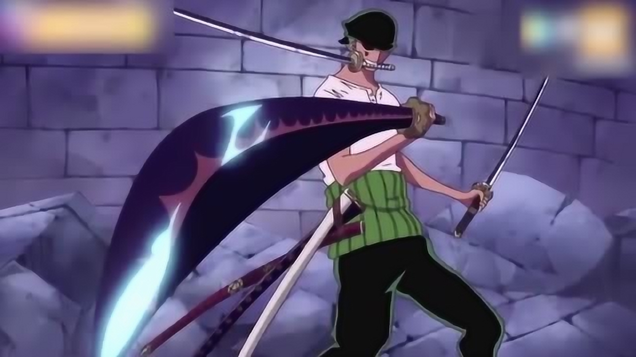 海贼王:索隆随意试了一下黑刀秋水,战斗力几乎赶得上路飞了!