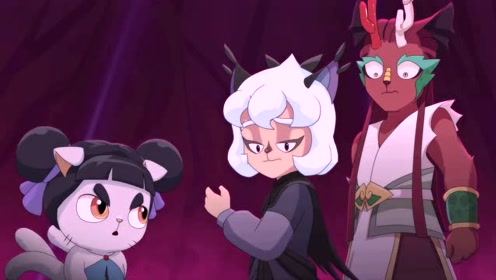 京剧猫:阴霾山谷神秘小奶猫登场