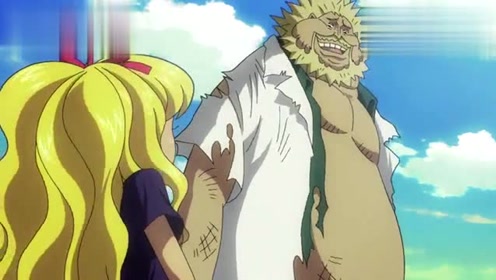 海贼王分离,奥尔加看着草帽一伙离去