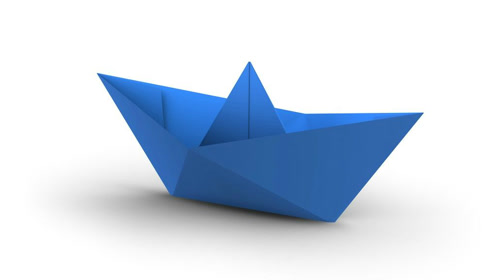 纸船的制作流程