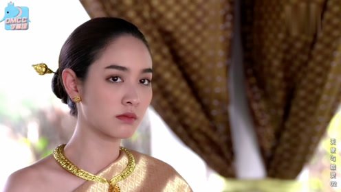 泰剧《天使与怨灵》将军发现自己一见钟情的女孩,居然是当朝公主