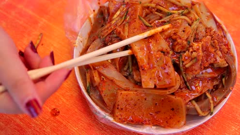 金昌特色凉皮子