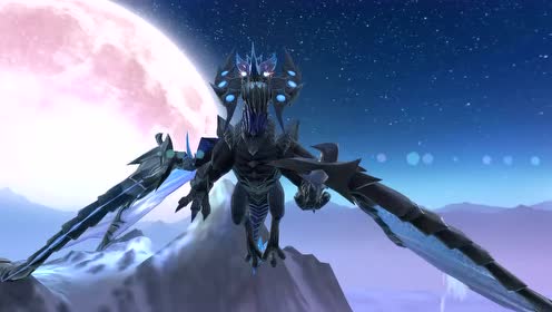 《完美世界》玄霜巨龙龙息展示