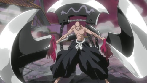 斑目一角的卍解 腾讯视频