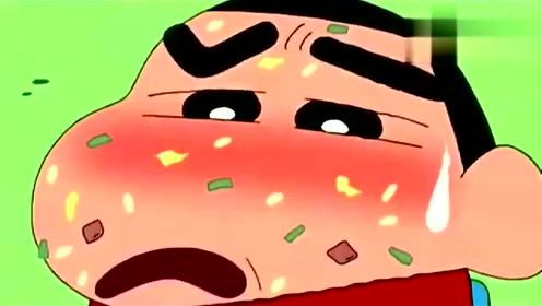 蜡笔小新:美冴离家出走广志顿顿做炒饭,小新都要吃吐了!