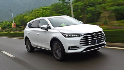 最好的比亚迪汽油车来了 唐微试车