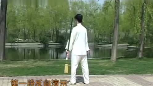 42式太极剑分解教学 腾讯视频