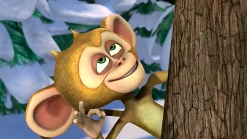 熊出没之冬日乐翻天:吉吉和毛毛抢了光头强的帽子