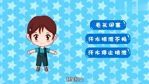 儿童好习惯:小朋友洗脚用热水,用冷水洗脚对身体不好哦,儿童动画