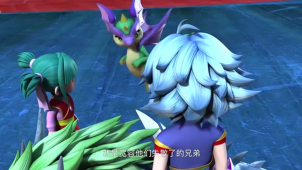 神兵小将第二季:宽容失散的兄弟,难道就是布偶王子吗