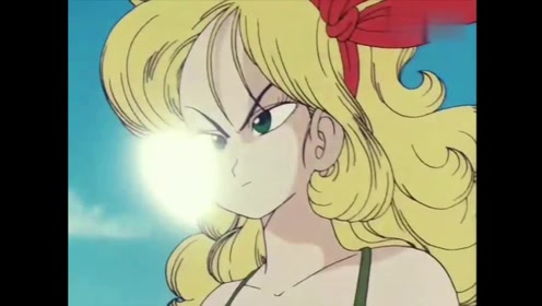 金发暴力兰琪打劫火车被追捕,出来找美女的悟空克林刚好遇上