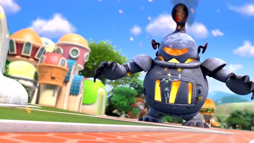 新大头儿子和小头爸爸:怪兽冲天吼变成了会喷火的怪兽,升级啦!