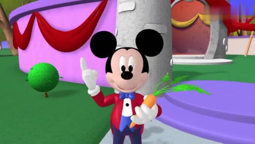 米奇妙妙屋:皮特守在城堡大门,想看米老鼠表演魔术才让大家进去