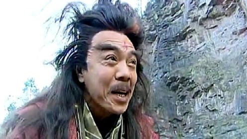 绝世双骄大结局:无忌挨了重重一掌,一道黑影从岳龙轩体内飞出