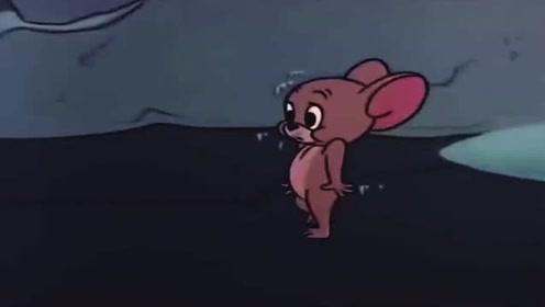 猫和老鼠:寒冷的冬天来临,可是杰瑞却还没有找到取暖的地方
