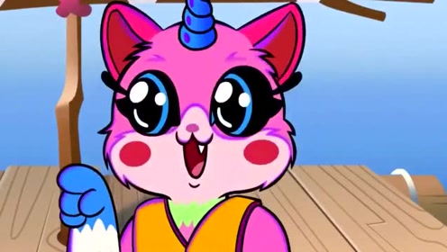 独角猫和迅猛鹰吃掉了水桶里的发霉起司,出现了幻觉!