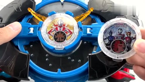 罗布奥特曼剧场版限定罗布水晶羁绊!捷德罗索布鲁融合格罗布