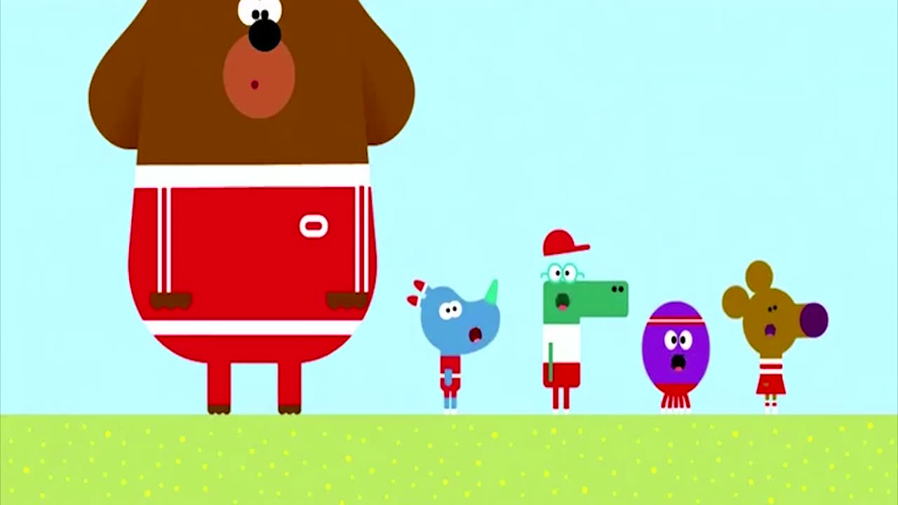 嗨道奇: 小伙伴们的闯关比赛,哪个先到终点呢?