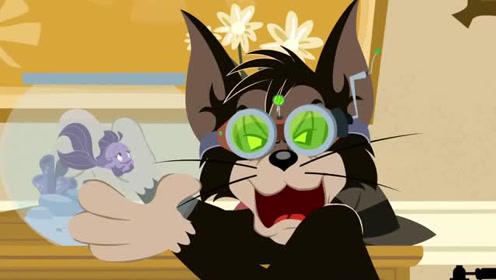 新猫和老鼠:汤姆和布奇已经成为竞争者,到底谁能找到宝藏?