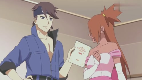 博人传:巳月上线拯救蝶蝶,前两次是佐良娜井阵