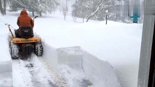 小型抛雪车 腾讯视频