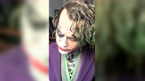 半脸小丑来了,国内最牛的限量小丑卸妆