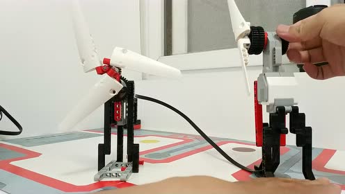 风力发电 乐高