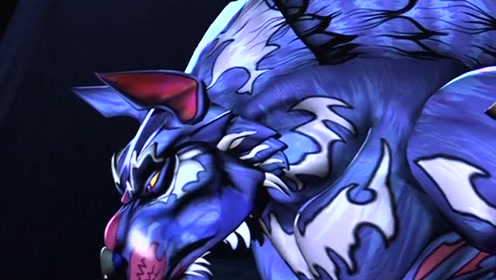 猛兽侠:新的存活者尊狼,不一样的巨无霸