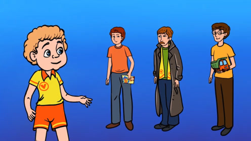 脑力测试:哪一个人是男孩的爸爸?