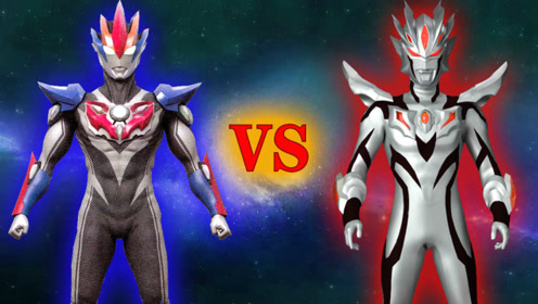 格罗布奥特曼vs黑暗无限赛罗奥特曼!奥特曼格斗进化0修改品趑