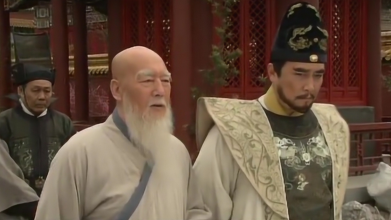 明朝历史上三教皆通的姚广孝, 为何会被后人称为"黑袍妖僧"?