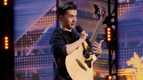 【2019美国达人秀集锦】吉他演奏家?是来自波兰的六指琴魔吧