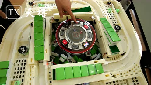 007故障2-拉牌电机不推牌(过山车麻将机维修教程)