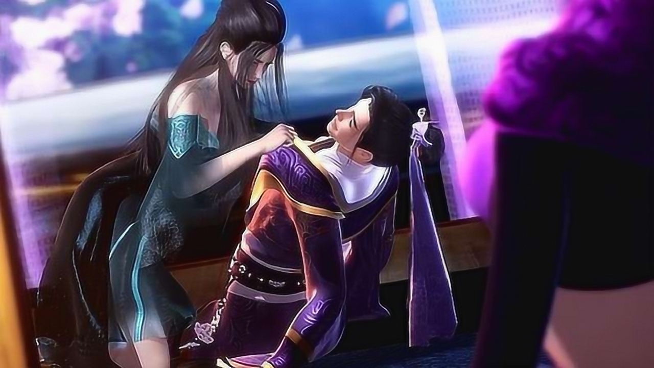 天行九歌:焰灵姬与韩非屋内探讨人生,紫女却早已潜伏在门外