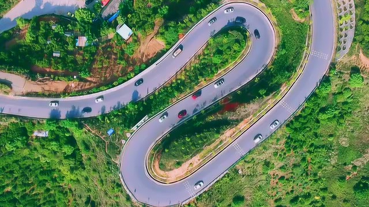 临潼盘山路自驾线路图片