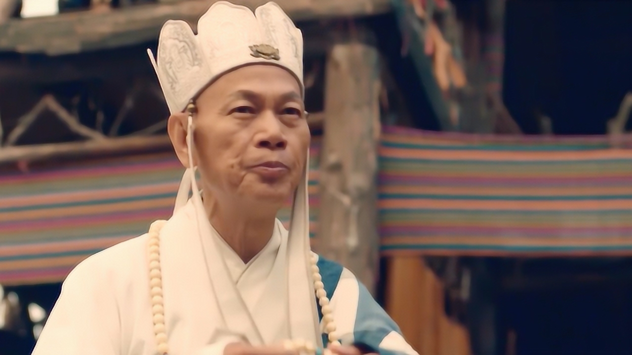 《孙悟空大战盘丝洞》唐僧唱跳俱佳,自创怼人说唱上c位