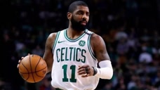 欧文对阵NBA不同球队十佳球 运球风骚手感发烫
