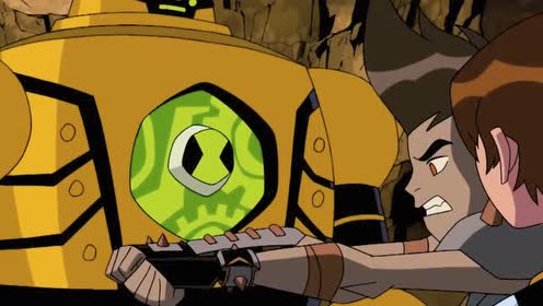 时钟王看似厉害但动作很缓慢!蓝眼小班马上变形魔来帮他!