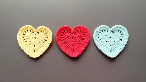 0:21:20钩针教程 毛线编织爱心贴片 钩织方法很简单哦时 间:2019-10