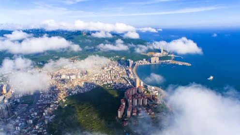 汕头市南澳岛蓝色海湾整治行动项目视频介绍