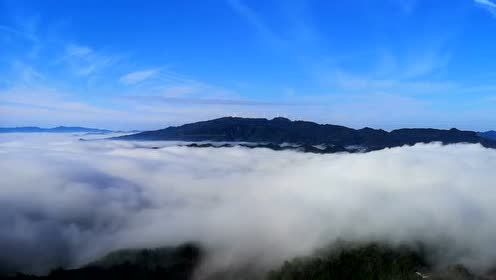 古蔺虎头山云海