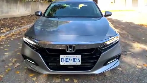 2020款雅阁到店,新车重度升级,一脚256马力,帕萨特都不敢看