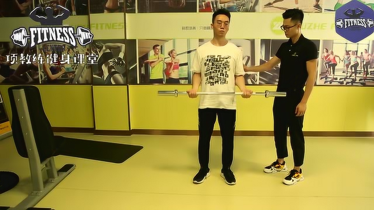 杠铃弯举_搜狗百科